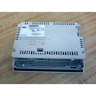 Siemens 6AV6640-5CA00-0JA0 Touch Panel TP177 Micro 6AV66405CA000JA0 Enclosure Only - Used