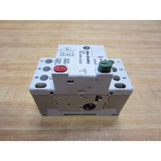 Allen Bradley 140-MN-1000 Starter 6.3-10A 140MN1000 Series C - Used