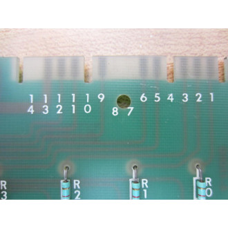 Barber Colman A-11010 DC Input Card A1101001 - Used