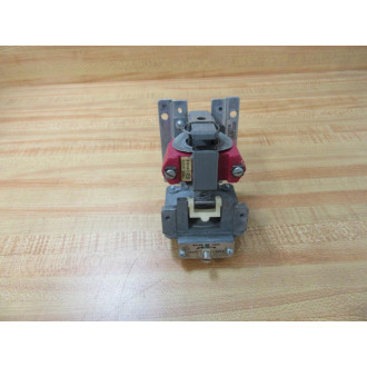 Cutler Hammer 10337H292A Eaton Timer Relay 1005 120V 1808-5 WO Contacts - Used