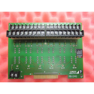 Gordos Arkansas Opto 22 PB-24Q Module PB24Q 2594360151 - Used