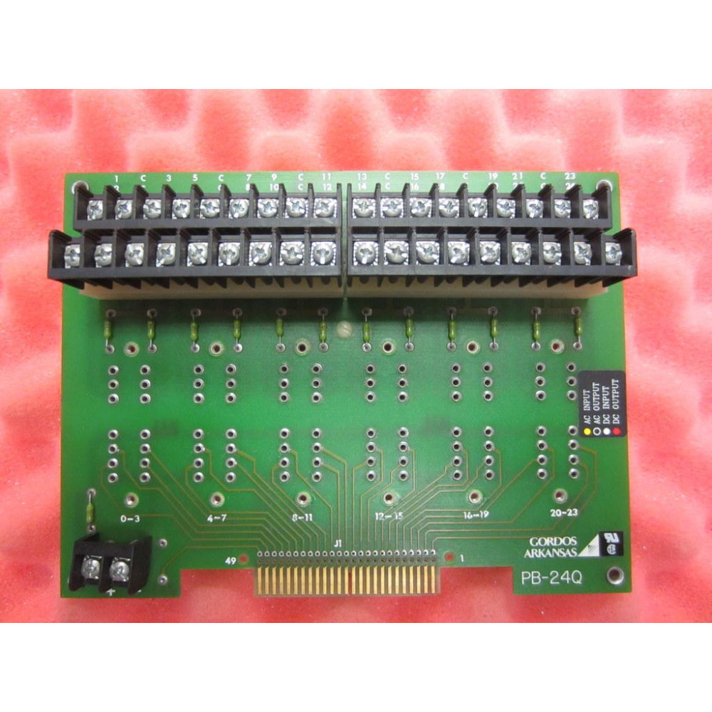 Gordos Arkansas Opto 22 PB-24Q Module PB24Q 2594360151 - Used