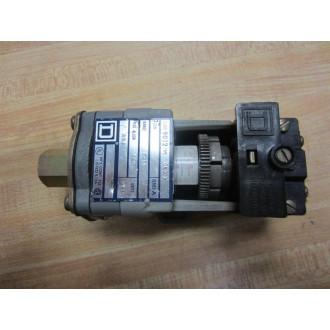 Square D 9012-GNO3 Pressure Switch 9012-GN03 - Used