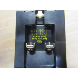 Square D 8501-LO-80 Relay 8501-L0-80 (6) N.O. 110120V - Used