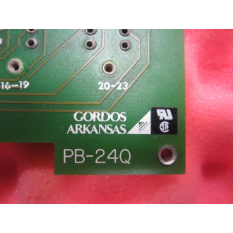 Gordos Arkansas Opto 22 PB-24Q Module PB24Q 2594360151 - Used
