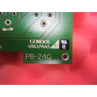 Gordos Arkansas Opto 22 PB-24Q Module PB24Q 1094320231 - Used