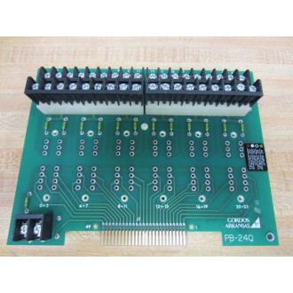 Gordos Arkansas Opto 22 PB-24Q Module PB24Q 2789700686 - Used