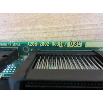 Fanuc A20B-2002-0030 Board A20B-2002-003003C - Used