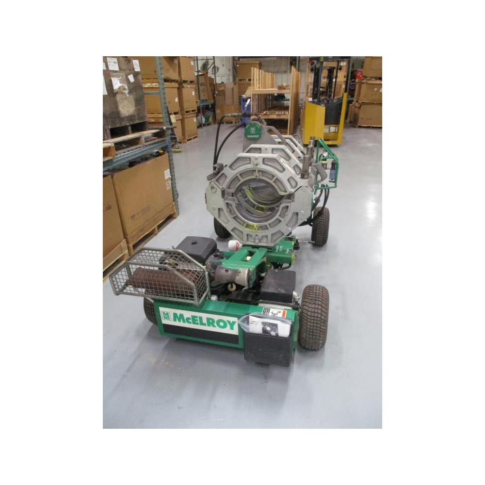 McElroy A1869801 No.412618 Gas Fusion Machine - Used McElroy A1869801 No.412618 Gas Fusion Machine - Used