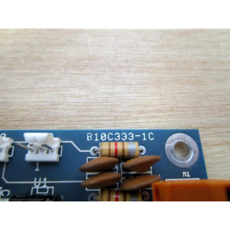 Helm Instrument B10A333-1C Circuit Board B10A3331C 3-4377 - Used