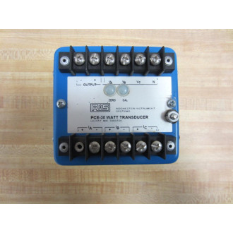 Ametek PCE-30 Watt Transducer PCE30 53269-001 - Used