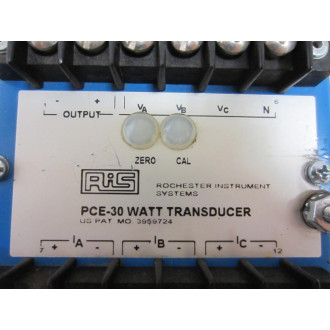 Ametek PCE-30 Watt Transducer PCE30 53269-001 - Used