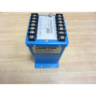 Ametek PCE-30 Watt Transducer PCE30 53269-001 - Used