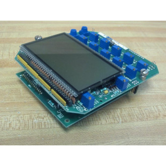 Great Lakes Instruments 670C4R1102D 2-Pc Circuit Board Assy WDisplay 670M4G1103-A1 - Used