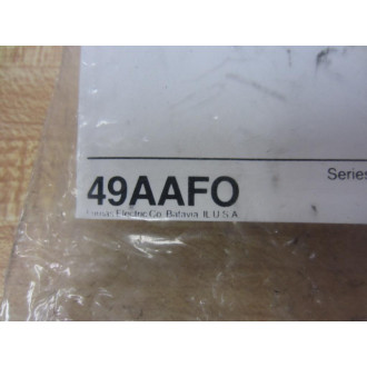 Furnas 49AAFO Auxilliary Interlock Kit 49AAF0 Ser C