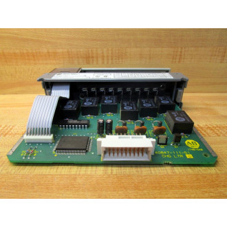 Allen Bradley 1746-OX8 Output Module 1746-0X8 Series A - Used