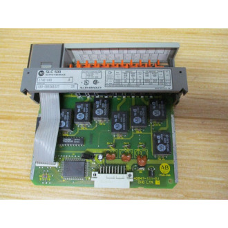 Allen Bradley 1746-OX8 Output Module 1746-0X8 Series A - Used