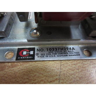 Cutler Hammer 10337H294-66 Timer 10337H29466