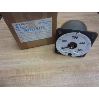 Westinghouse KX-241 Meter KX241 0-400 FPM