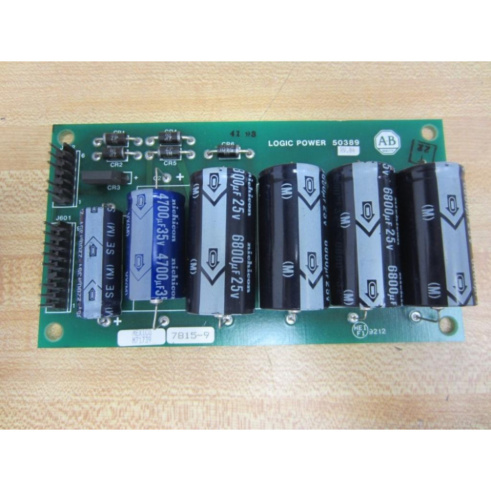 Allen Bradley 50389 Power Supply Board S - New No Box