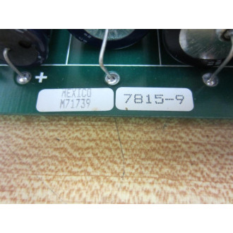 Allen Bradley 50389 Power Supply Board S - New No Box