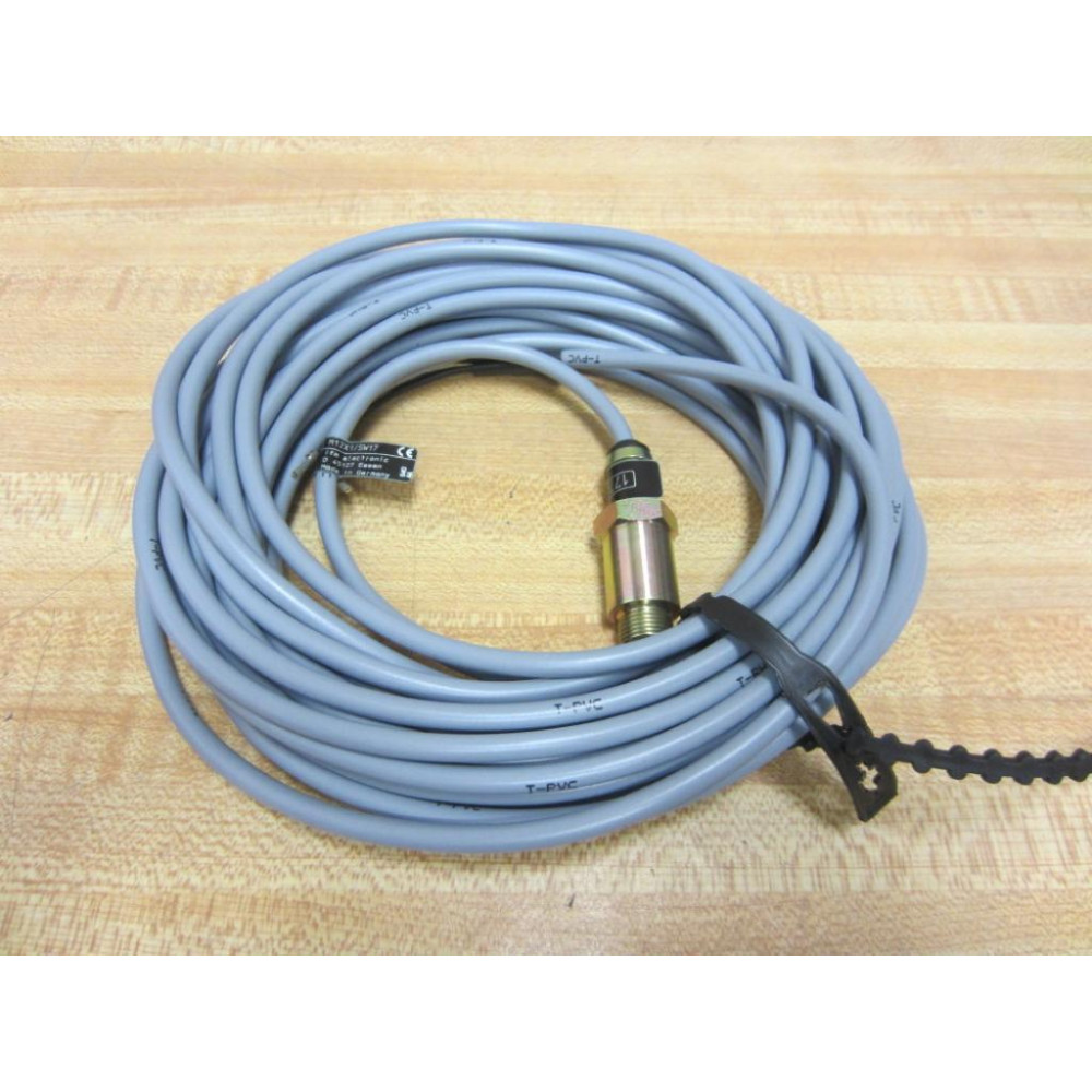 IFM Efector IR5028 Cable IR-2002-ARKGUP M12X1SW17 - New No Box