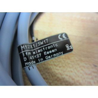 IFM Efector IR5028 Cable IR-2002-ARKGUP M12X1SW17 - New No Box