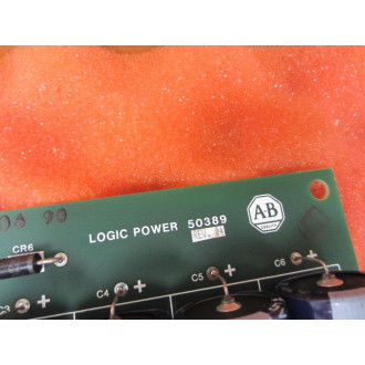 Allen Bradley 50389 Power Supply Board S