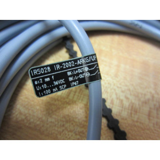 IFM Efector IR5028 Cable IR-2002-ARKGUP M12X1SW17