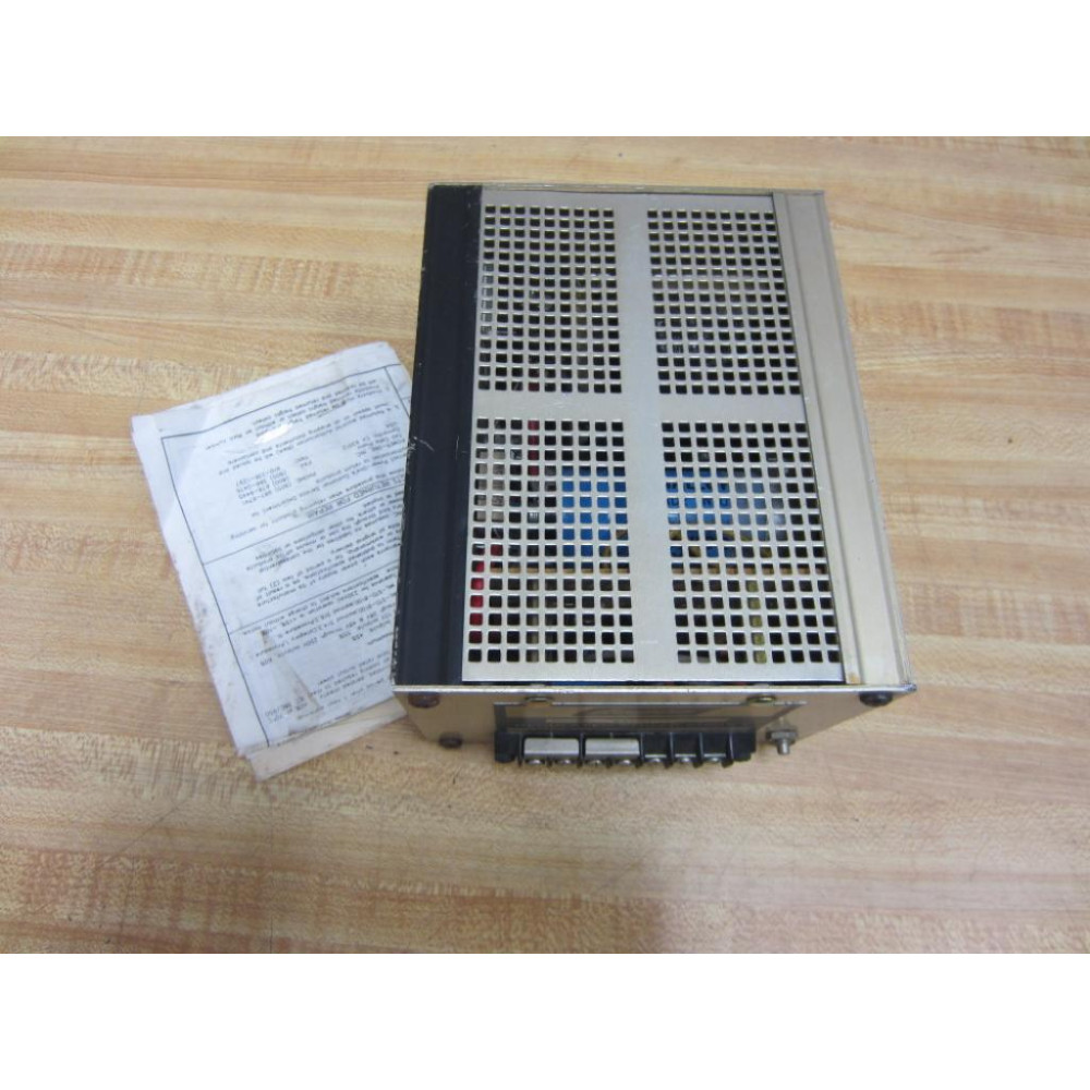 Acopian VA5MT510 Regulated Power Supply Instructions Included - Used