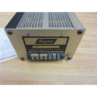 Acopian VA5MT510 Regulated Power Supply Instructions Included - Used