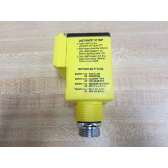 Banner Q45UR3LIU64CQ Proximity Sensor 53013 - Used