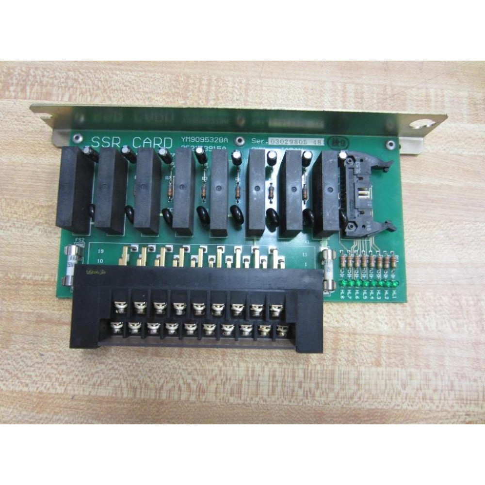 Osaka Kiko 3E2103915A SSR Card YM9095328A - Parts Only