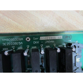 Osaka Kiko 3E2103915A SSR Card YM9095328A - Parts Only