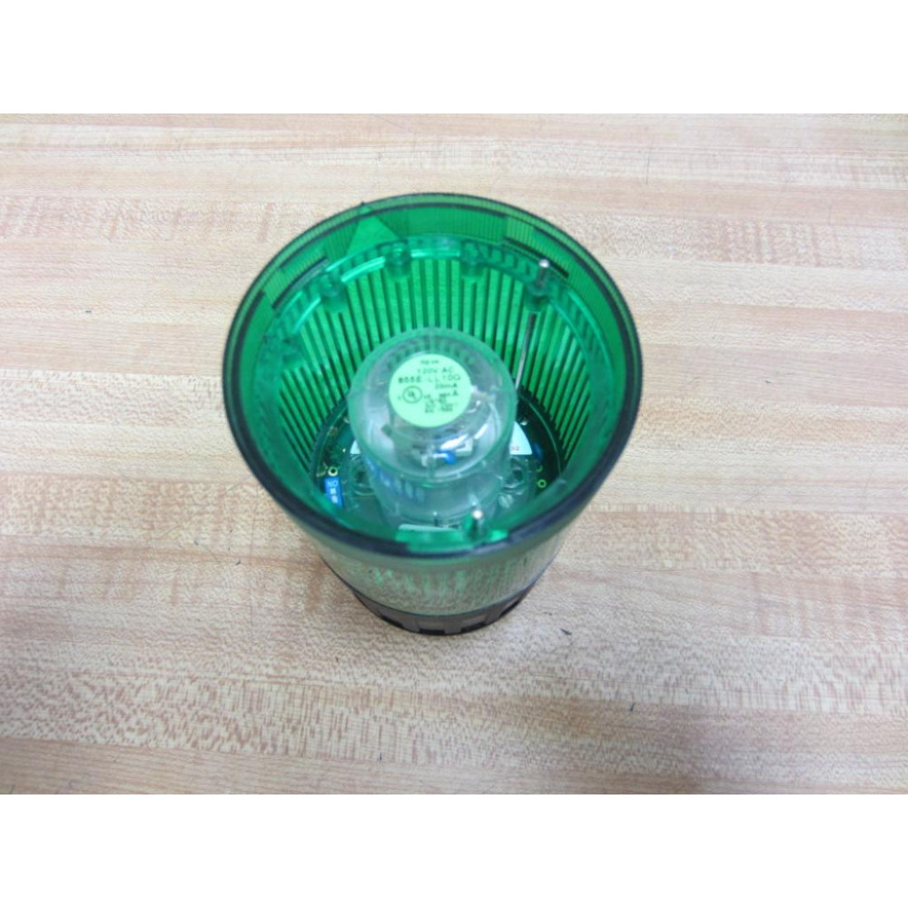 Allen Bradley 855T-B10TC3 Tower Stack Light w Bulb - Used