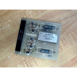 HDR 2005000 Relay Board - Used