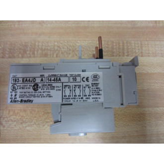 Allen Bradley 193-EA4JD Overload Relay Series A