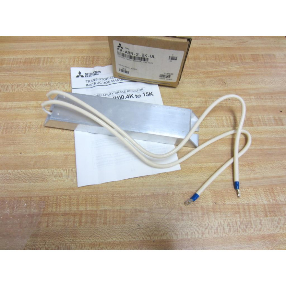 Mitsubishi FR-ABR-2.2K-UL External Brake Resistor FRABR22KUL