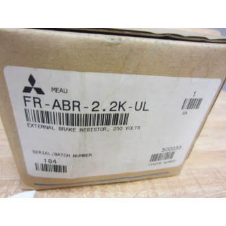 Mitsubishi FR-ABR-2.2K-UL External Brake Resistor FRABR22KUL