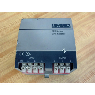 SolaHevi Duty SLR-2H-480-3 SLR Drive Reactor SLR2H4803 - Used