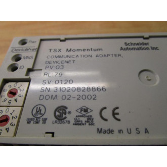 Schneider 170-ADM-350-12 Input Output Module 170ADM35012 - New No Box