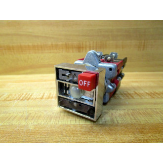 Cutler Hammer E30FA Pushbutton Operator W2 Contacts Blocks