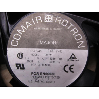 Comair Rotron MR2B3 Fan  Assembly 028245 - Used