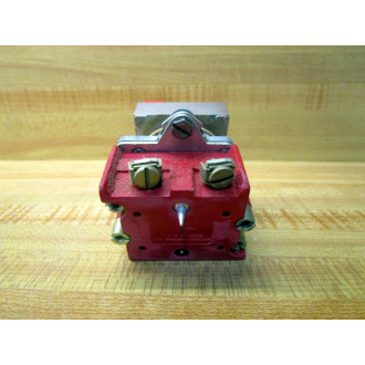 Cutler Hammer E30FA Pushbutton Operator WSingle Contact Block