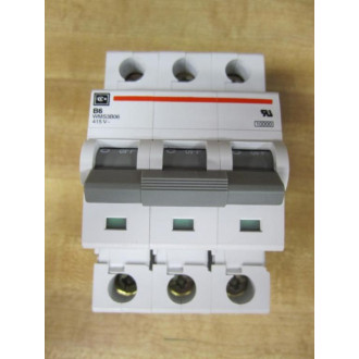 Cutler Hammer WMS3B06 Circuit Breaker - New No Box