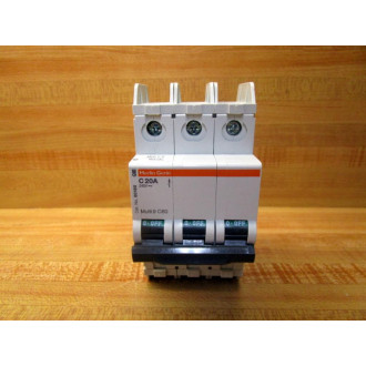 Square D 60180 Merlin Gerin Breaker 20A MG60180 Schneider