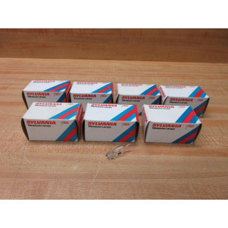 Sylvania ERD GTE Projection Lamp Projector Light Bulb (Pack of 7)