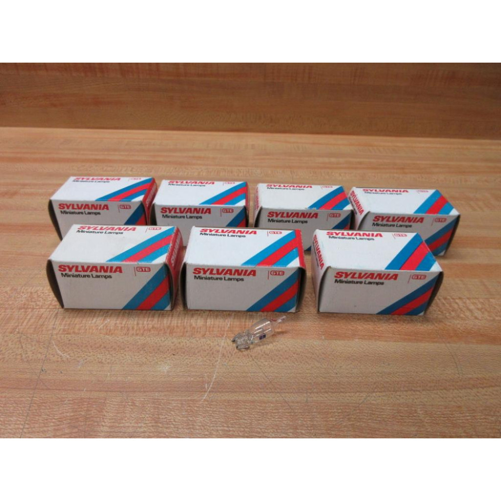 Sylvania ERD GTE Projection Lamp Projector Light Bulb (Pack of 7)
