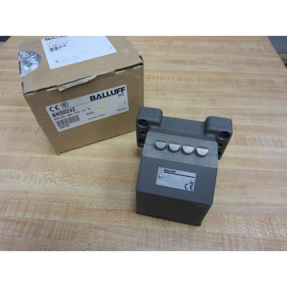 Balluff BNS024Z Limit Switch BNS-819-B04-D12-72-10