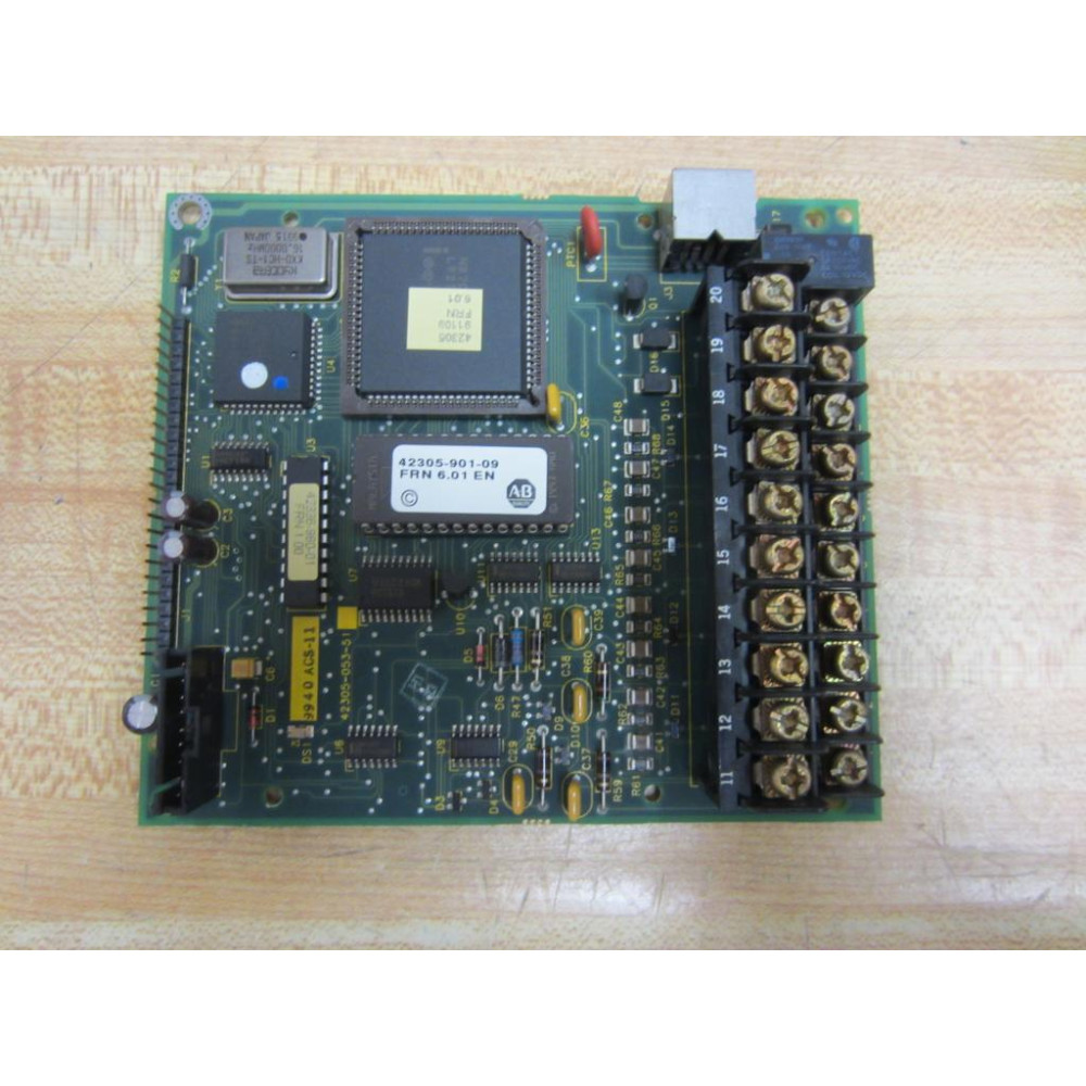 Allen Bradley 42305-053-51 1305 Control Bd 42305351 42305-052-05 A - Used